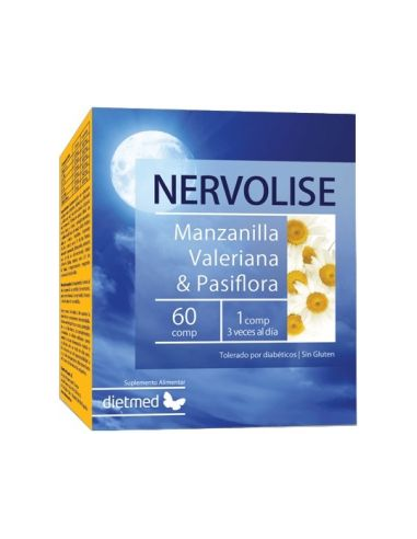 Nervolise - DietMed - 60 comprimidos