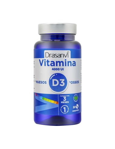 Vitamina D3 - Drasanvi - 4000UI 90...