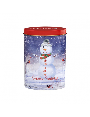 Lata Muñeco de Nieve con Caramelos de...