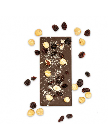 Tableta Chocolate Negro 55% con...
