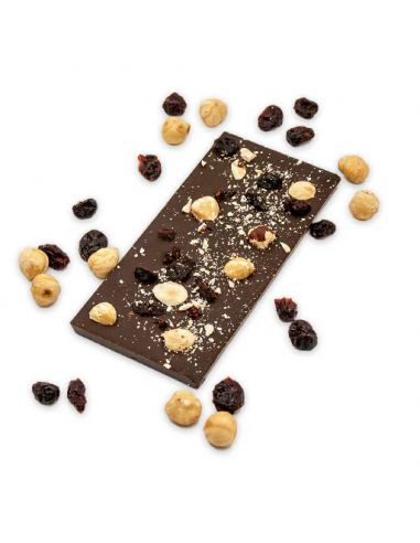 Tableta Chocolate Negro 55% con...