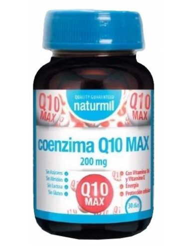 Coenzima Q10 Max 200mg - Naturmil -...