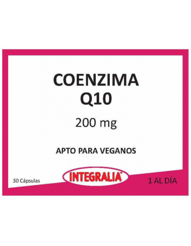 Coenzima Q10 200mg - Integralia - 30...