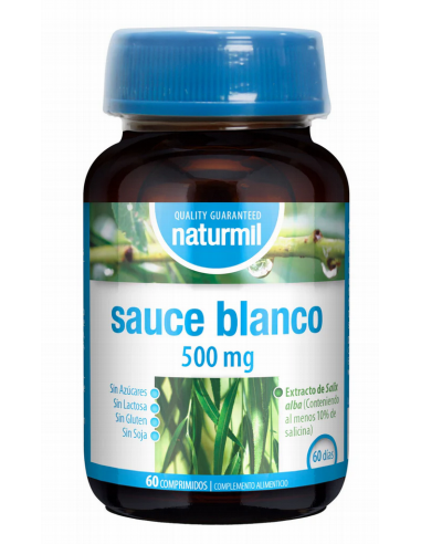 Sauce Blanco 500mg - Naturmil - 60...