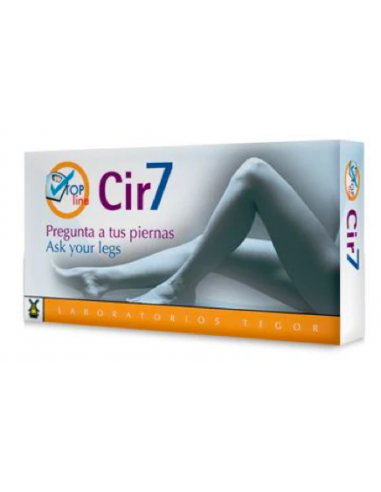 Cir 7 - Tegor - 40 Capsulas