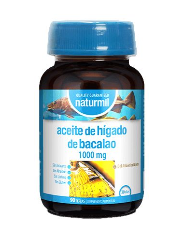 Aceite de Hígado de Bacalao 1000mg -...