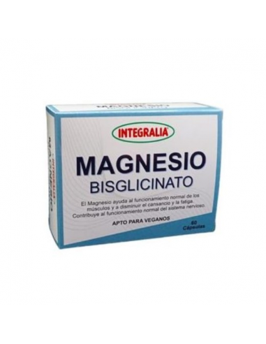 Bisglicinato de Magnesio - Integralia...