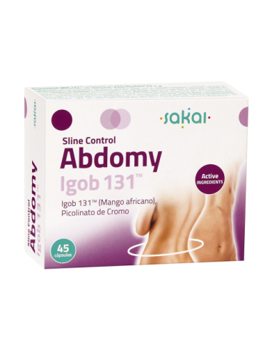 Abdomy Igob 131 - Sakai - 45 Capsulas