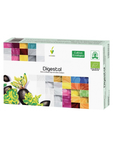 Digestal - Novadiet - 20 Ampollas