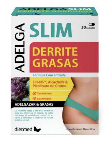 Adelgaslim Derrite Grasas - Dietmed -...
