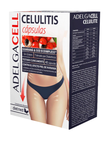Adelgacell Celulitis - Dietmed - 40...