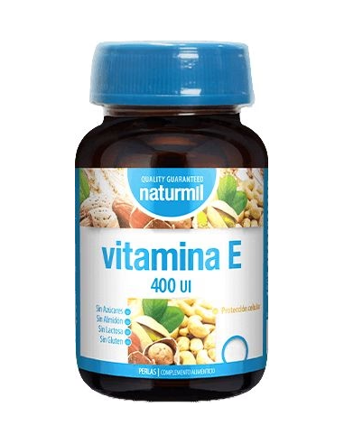 Vitamina E - Naturmil - 60 Perlas