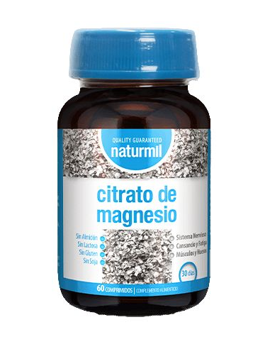 Citrato de Magnesio - Naturmil - 60...
