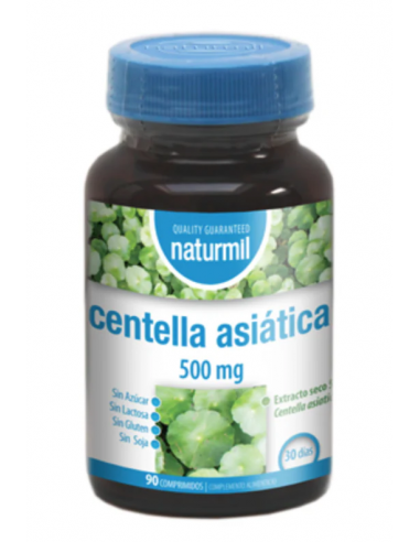 Centella Asiática 500mg - Naturmil -...