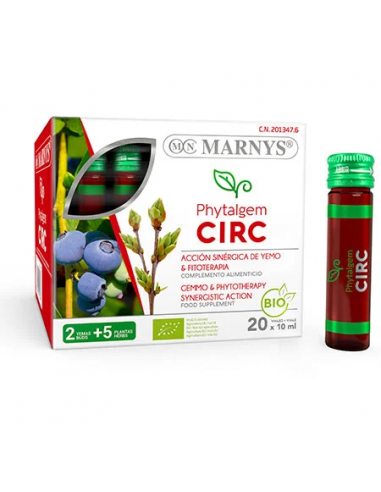 Phytalgem Circ Marnys - 20 Ampollas x...