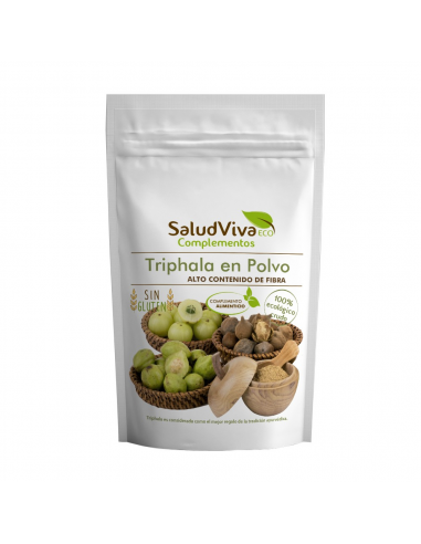 Triphala en Polvo Eco - Salud Viva -...