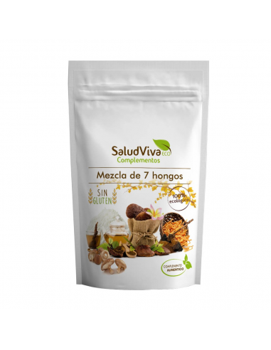 Mezcla de 7 Hongos Eco - Salud Viva -...