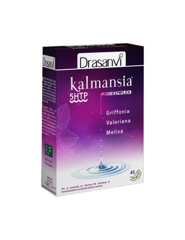 Kalmansia 5HTP -Drasanvi- 45 cápsulas