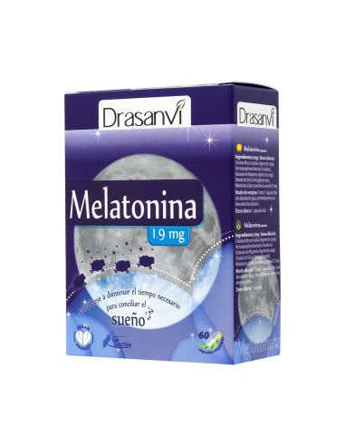 Melatonina 1,9 mg - Drasanvi - 60...