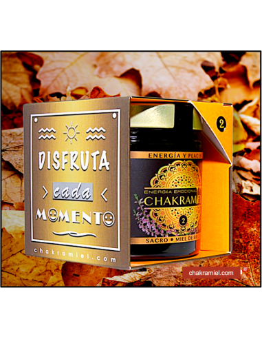 Miel de Brezo Chakra Sacro -...