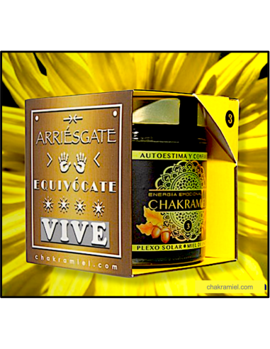 Miel de Encina Chakra Plexo Solar -...