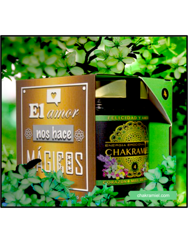 Miel de Mil Flores Chakra Corazón -...