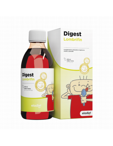 Lombrifin Jarabe - Eladiet - 250 Ml.
