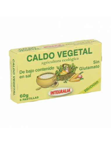 Caldo Vegetal Ecológico Bajo en Sal ·...