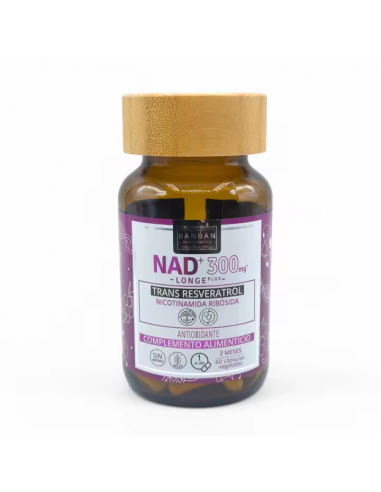 NAD+ 300mg con Trans-resveratrol -...