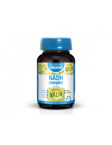 NADH Complex - Naturmil - 30 cápsulas