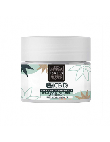 Crema Facial CBD 350 Mg. Acene -...