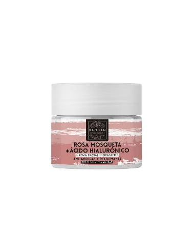 Crema Facial Rosa Mosqueta y Acido...