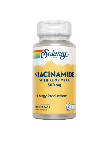 Niacinamide B3  500 mg - SOLARAY -...