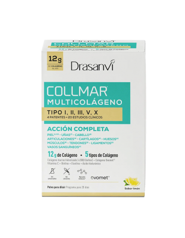 Collmar Multicolágeno Tipo I,II,III,V...