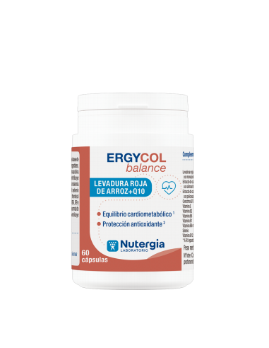 Ergycol Balance - Nutergia - 60 Capsulas