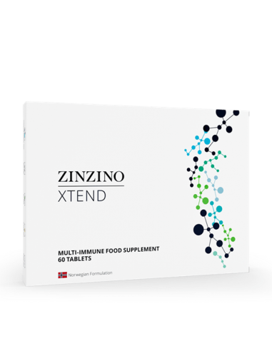Xtend - Zinzino - 60 Comprimidos