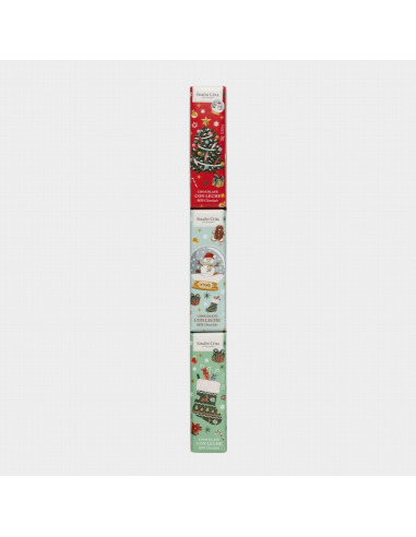 Chocolate Hello Winter Navidad -...