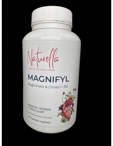 Magnifyl - Naturella - 90 Cápsulas