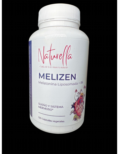 Melizen - Naturella - 60 Cápsulas