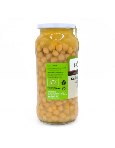 Garbanzos Cocidos - Bionsan - 540gr