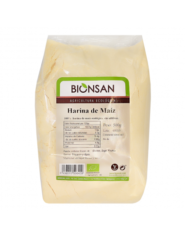 Harina de Maíz Eco - Bionsan - 500gr