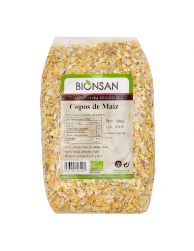 Copos de Maiz Ecológicos -Bionsan-...