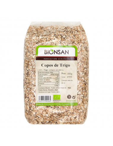 Copos de Trigo Ecológico -Bionsan-...