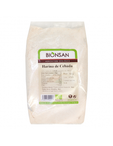 Harina de Cebada Eco -Bionsan- 500...