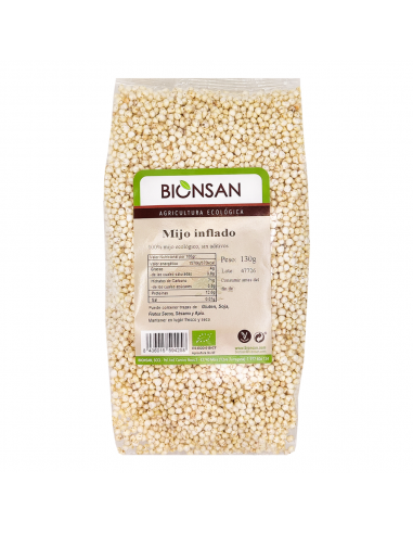 Mijo Inflado Eco - Bionsan - 130 gramos