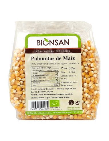 Palomitas de Maiz en Grano Eco...