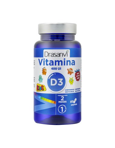 Vitamina D3 Kids - Drasanvi - 400UI...