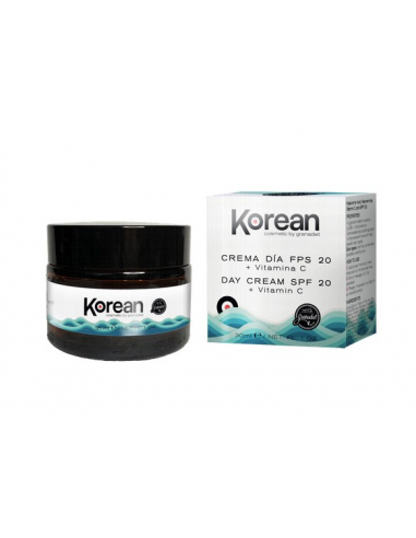 Crema de día FPS 20 con Vitamina C -...