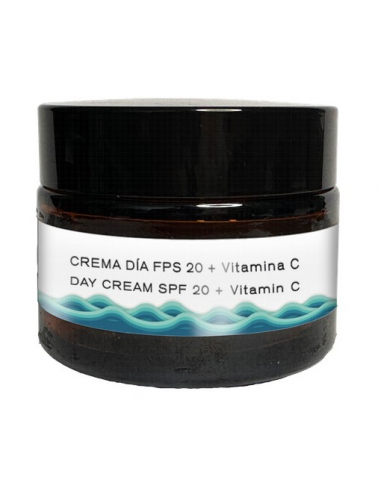 Crema de día FPS 20 con Vitamina C -...