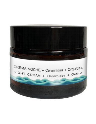 Crema de Noche con Ceramidas y...